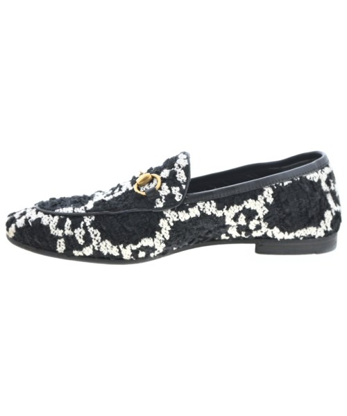 GUCCI（グッチ）ドレスシューズ/ローファー 黒 サイズ:EU35 1/2(22cm位) レディース/2200712209137
