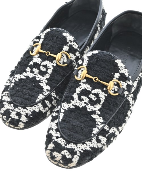 GUCCI（グッチ）ドレスシューズ/ローファー 黒 サイズ:EU35 1/2(22cm位) レディース/2200712209137