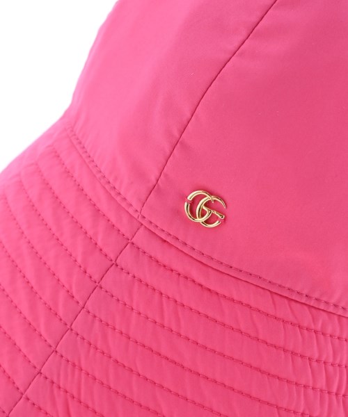GUCCI（グッチ）ハット ピンク サイズ:57cm レディース/2200712323130