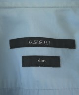 GUCCI（グッチ）ドレスシャツ 青 サイズ:37(XS位) メンズ/2200710729033