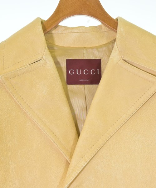 GUCCI（グッチ）その他 黄 サイズ:40(M位) レディース/2200712215015