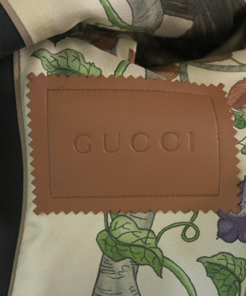 GUCCI（グッチ）カジュアルジャケット 黒 サイズ:44(S位) メンズ/2200712998031