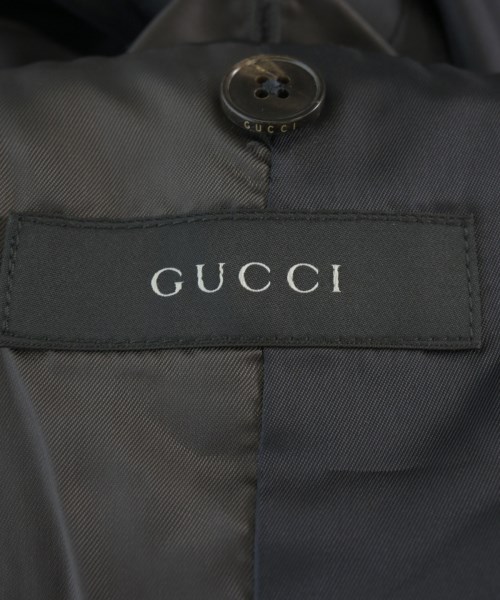 GUCCI（グッチ）カジュアルジャケット 紺 サイズ:48(L位) メンズ/2200712998048