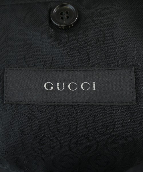GUCCI（グッチ）カジュアルジャケット 黒 サイズ:46(M位) メンズ/2200712998055