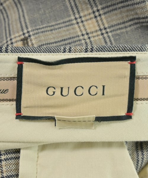 GUCCI（グッチ）スラックス ベージュ サイズ:54(XXL位) メンズ/2200712998086