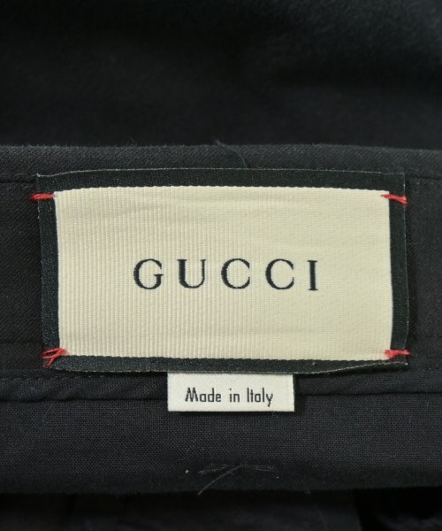 GUCCI（グッチ）スラックス 黒 サイズ:44(S位) メンズ/2200712998093