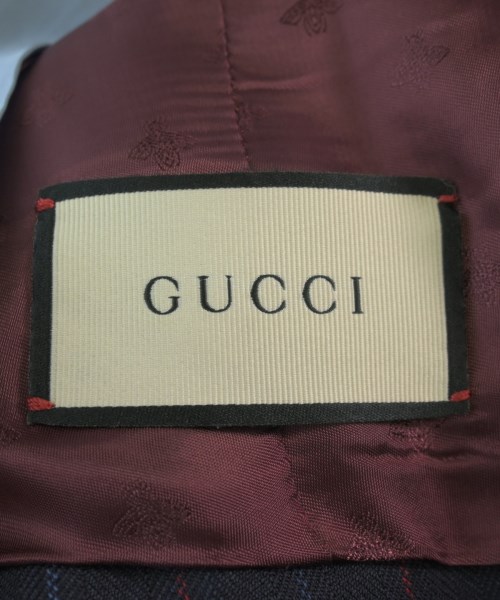 GUCCI（グッチ）カジュアルシャツ 紺 サイズ:48(M位) メンズ/2200712998109