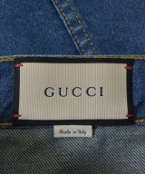 GUCCI（グッチ）ミニスカート 青 サイズ:38(S位) レディース/2200712998185