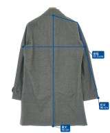 GUCCI（グッチ）ステンカラーコート グレー サイズ:46(M位) メンズ/2200713028096