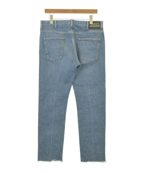 GUCCI（グッチ）デニムパンツ 青 サイズ:34(XL位) メンズ/2200713170061