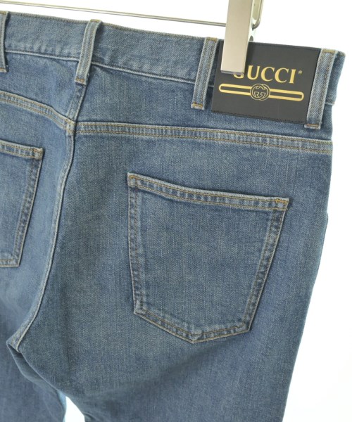 GUCCI（グッチ）デニムパンツ 青 サイズ:34(XL位) メンズ/2200713170061