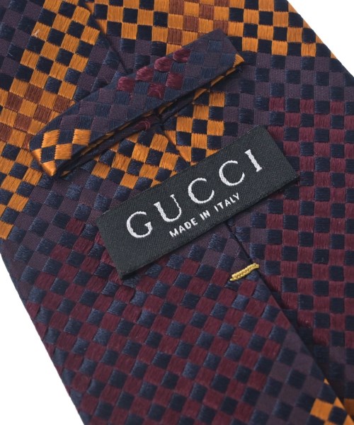 GUCCI（グッチ）ネクタイ 紺 サイズ:- メンズ/2200713233124