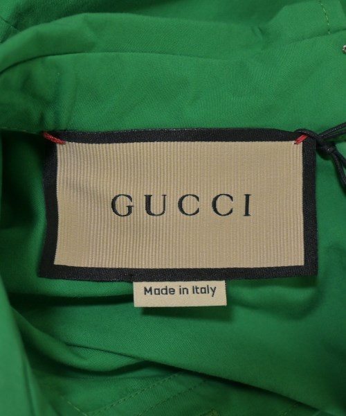 GUCCI（グッチ）ワンピース 緑 サイズ:40(M位) レディース/2200713279016