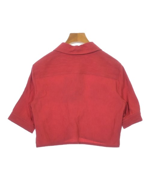 GUCCI（グッチ）ブラウス 赤 サイズ:38(S位) レディース/2200713279023