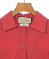 GUCCI（グッチ）ブラウス 赤 サイズ:38(S位) レディース/2200713279023