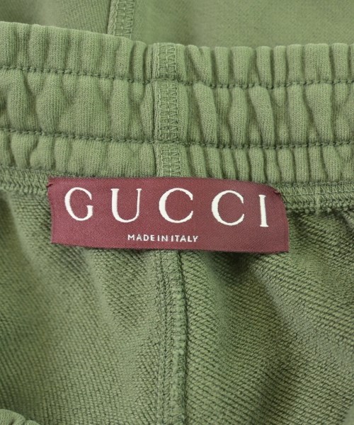 GUCCI（グッチ）スウェットパンツ カーキ サイズ:S メンズ/2200713279085