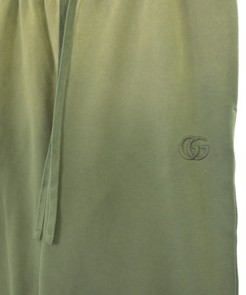 GUCCI（グッチ）スウェットパンツ カーキ サイズ:S メンズ/2200713279085