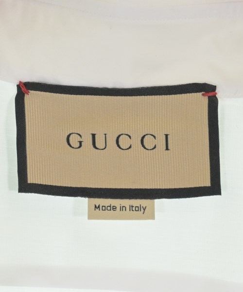 GUCCI（グッチ）ドレスシャツ 白 サイズ:18(XXL位) メンズ/2200713539011