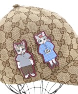 GUCCI（グッチ）キャップ ベージュ サイズ:57 メンズ/2200713539042