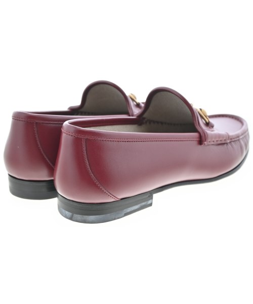 GUCCI（グッチ）ビジネス・ドレスシューズ 赤 サイズ:UK8 1/2(27cm位) メンズ/2200713539059