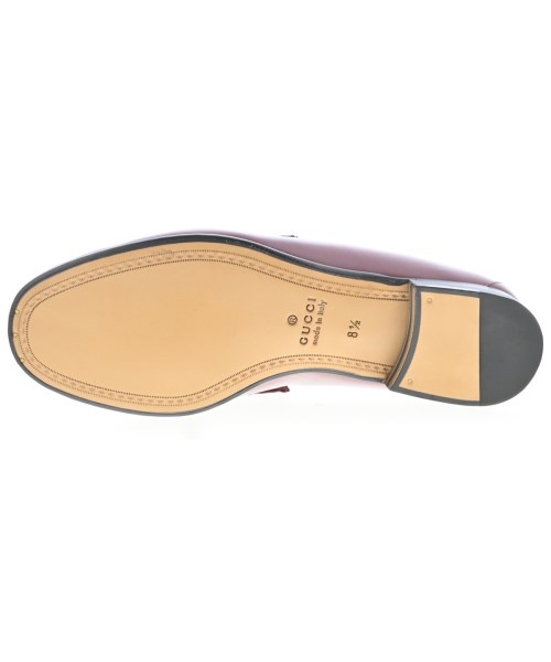 GUCCI（グッチ）ビジネス・ドレスシューズ 赤 サイズ:UK8 1/2(27cm位) メンズ/2200713539059