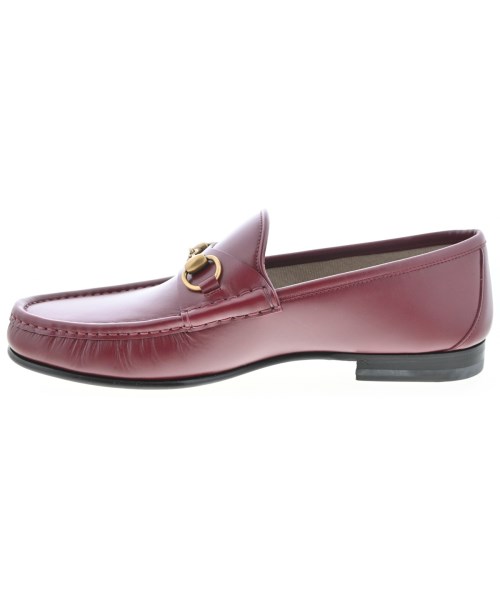 GUCCI（グッチ）ビジネス・ドレスシューズ 赤 サイズ:UK8 1/2(27cm位) メンズ/2200713539059
