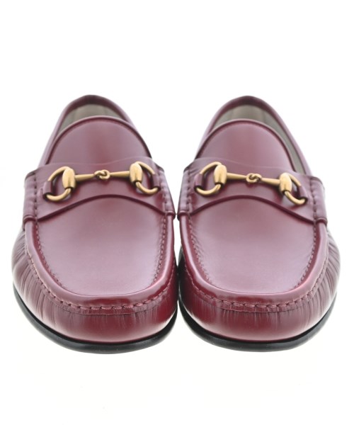 GUCCI（グッチ）ビジネス・ドレスシューズ 赤 サイズ:UK8 1/2(27cm位) メンズ/2200713539059