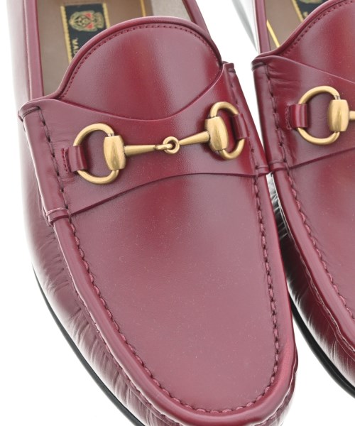 GUCCI（グッチ）ビジネス・ドレスシューズ 赤 サイズ:UK8 1/2(27cm位) メンズ/2200713539059