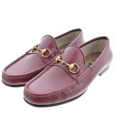 GUCCI（グッチ）ビジネス・ドレスシューズ 赤 サイズ:UK8 1/2(27cm位) メンズ/2200713539059
