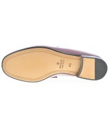 GUCCI（グッチ）ビジネス・ドレスシューズ 赤 サイズ:UK8 1/2(27cm位) メンズ/2200713539059