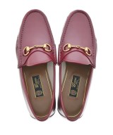 GUCCI（グッチ）ビジネス・ドレスシューズ 赤 サイズ:UK8 1/2(27cm位) メンズ/2200713539059