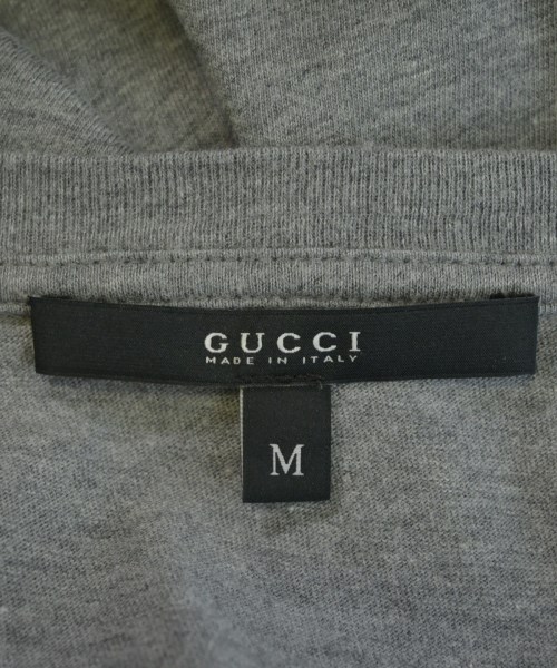 GUCCI（グッチ）Tシャツ・カットソー グレー サイズ:M メンズ/2200713873054