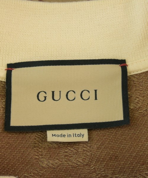 GUCCI（グッチ）ポロシャツ ベージュ サイズ:S メンズ/2200713890051