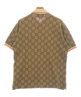 GUCCI（グッチ）ポロシャツ ベージュ サイズ:S メンズ/2200713890051