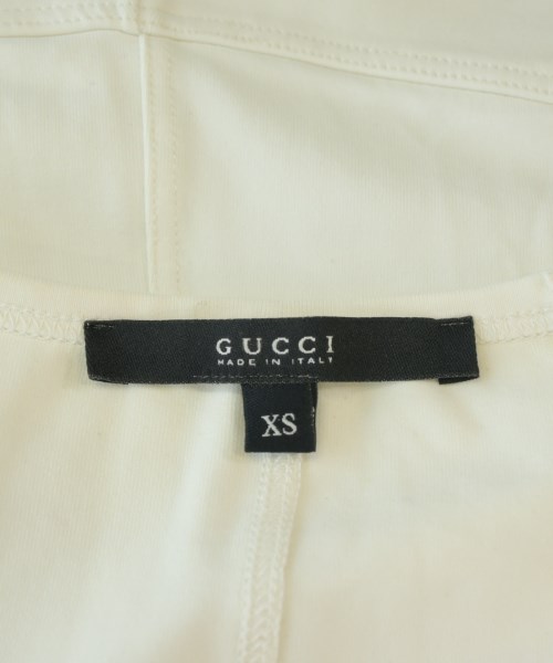 GUCCI（グッチ）Tシャツ・カットソー 白 サイズ:XS レディース/2200714498089