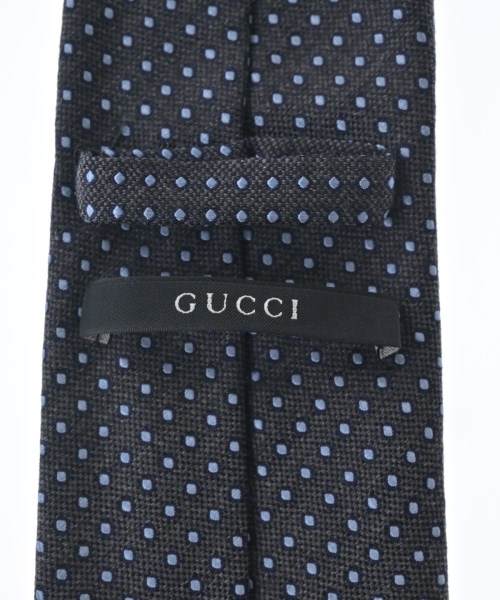 GUCCI（グッチ）ネクタイ グレー サイズ:- メンズ/2200714517285