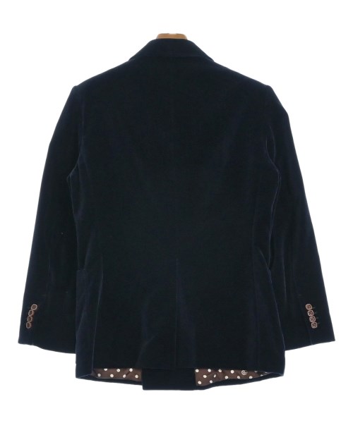 GUCCI（グッチ）テーラードジャケット 紺 サイズ:46(M位) メンズ/2200714640013