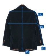 GUCCI（グッチ）テーラードジャケット 紺 サイズ:46(M位) メンズ/2200714640013