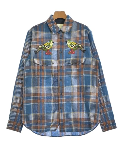 GUCCI(グッチ)のカジュアルシャツ サイズ:38(S位) 37,200円