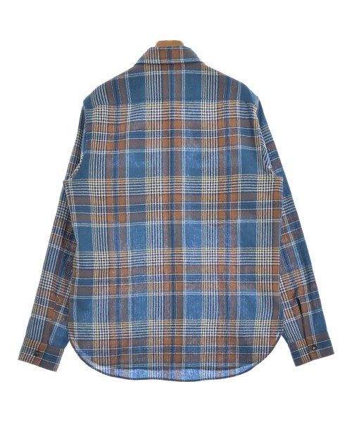 GUCCI（グッチ）カジュアルシャツ 青 サイズ:38(S位) メンズ/2200714640020
