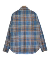 GUCCI（グッチ）カジュアルシャツ 青 サイズ:38(S位) メンズ/2200714640020