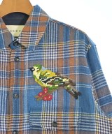 GUCCI（グッチ）カジュアルシャツ 青 サイズ:38(S位) メンズ/2200714640020