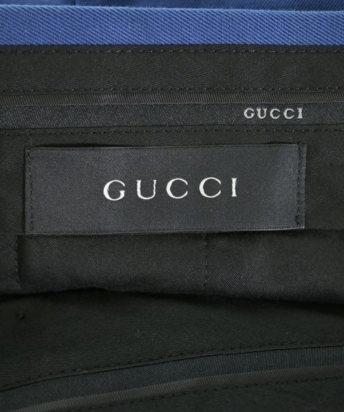 GUCCI（グッチ）スラックス 青 サイズ:48(L位) メンズ/2200714288093