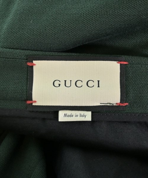 GUCCI（グッチ）スラックス 緑 サイズ:52(XXL位) メンズ/2200714288123
