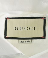 GUCCI（グッチ）ドレスシャツ 白 サイズ:40(L位) メンズ/2200714502021
