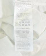 GUCCI（グッチ）ドレスシャツ 白 サイズ:40(L位) メンズ/2200714502021