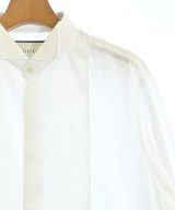GUCCI（グッチ）ドレスシャツ 白 サイズ:40(L位) メンズ/2200714502021