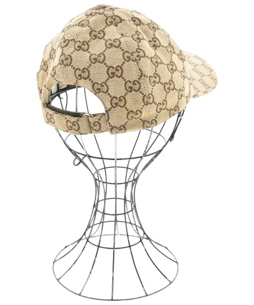 GUCCI（グッチ）キャップ ベージュ サイズ:- メンズ/2200714847115