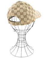 GUCCI（グッチ）キャップ ベージュ サイズ:- メンズ/2200714847115