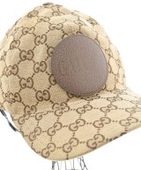 GUCCI（グッチ）キャップ ベージュ サイズ:- メンズ/2200714847115